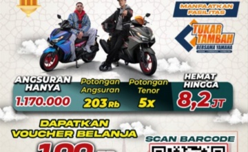Yamaha STSJ Hadir di Kampung Ramadhan JTV 2025, Berikan Promo Spesial Untuk Konsumen