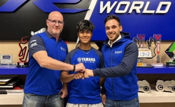 Lanjutkan Kiprah di World Supersport, Aldi Satya Mahendra Bergabung dengan AS Racing Team