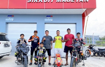 AP97 Racing Academy, Magetan : MULAI MENAMPAKAN PROGRES SIGNIFIKAN, MENGAWAL HADIRNYA  REGENERASI RIDER JATIM !