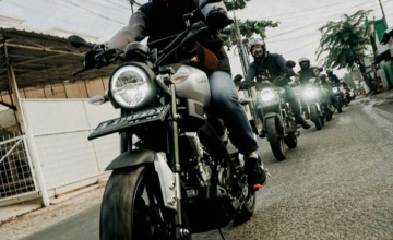 Rasakan Harmoni Klasik dan Modern dengan Yamaha XSR 155