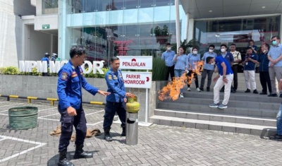 MPM Honda Jatim Perkuat Kesiapsiagaan Karyawan Lewat Pelatihan Emergency Response Team di Malang dan Surabaya