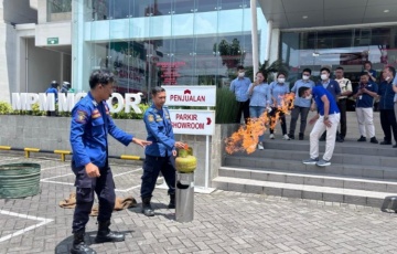 MPM Honda Jatim Perkuat Kesiapsiagaan Karyawan Lewat Pelatihan Emergency Response Team di Malang dan Surabaya