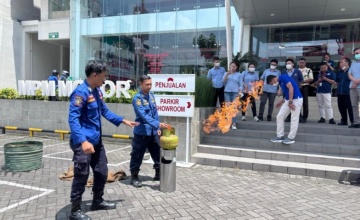 MPM Honda Jatim Perkuat Kesiapsiagaan Karyawan Lewat Pelatihan Emergency Response Team di Malang dan Surabaya