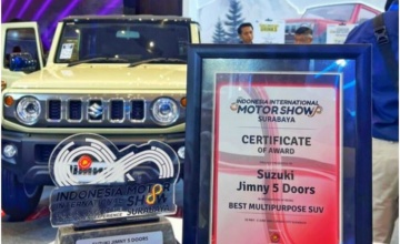Wow, 75 SPK & Penghargaan IIMS Surabaya 2024 Sukses Diraih UMC Suzuki