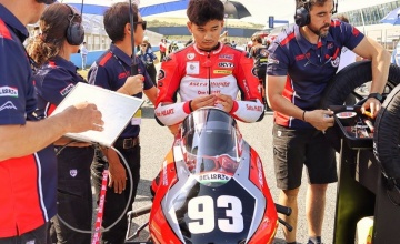 Jelang Putaran Ke-4 FIM JuniorGP Algarve, Arbi Optimis Tampil Maksimal
