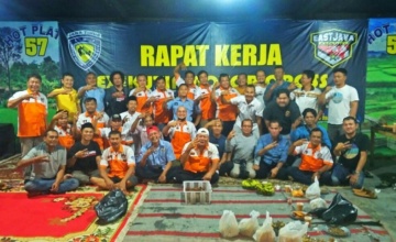 Raker Executive Motocross Jatim Tahun Anggaran 2023 (7/1/2023) : SUSUN KABINET BARU, HADIRKAN SUASANA & KEBIJAKAN BARU