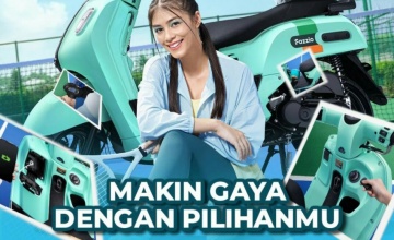 INGIN TAMPILANMU STYLISH DAN KEKINIAN ? PAKAI MOTOR INI SEKARANG