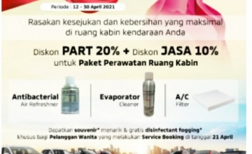 Semua Free, Mitsubishi Manjakan Perempuan di Hari Kartini