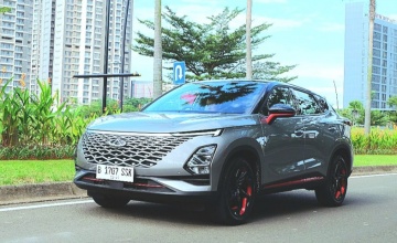 PENGALAMAN MENYENANGKAN MUDIK BARENG OMODA 5