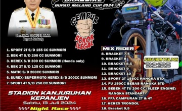 Preview - Rookie Drag Bike Bupati Malang Cup 2024, Kepanjen : MAKIN BERIMBANG, KOMPETISI CHETAH VS CHETAH !