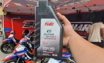 Federal Grand Super Sport 1 : PELUMAS MESIN PALING TEPAT, TREATMENT GIGI RASIO CUSTOM