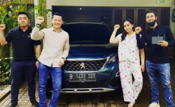 Raffi Ahmad Menggunakan Layanan Home Service Astra Peugeot Saat Momen Istimewa
