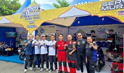 Yamaha STSJ : SIAPKAN BENGKEL SIAGA & POS JAGA LEBARAN 2026, DEMI KENYAMANAN KONSUMEN SETIA YAMAHA SAAT MUDIK