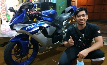 Yamaha All New R15, Surabaya : ADOPSI ROCKER ARM N MAX