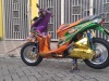 Honda Beat 2014 Sidoarjo: CUSTOM SAYANG ANAK
