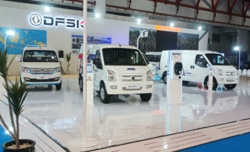 SERES & DFSK Sukses Tampil di PEVS 2023