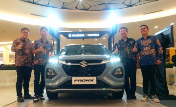 SIAP JADI PILIHAN UTAMA, SUZUKI UMUMKAN HARGA RESMI FRONX