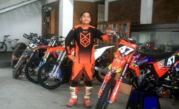 Jelang Powertrack 2021 - Raffi Geraldio Tangka - Djagung Racing Factory : UJI COBA KTM 250SX & SIAP HADAPI KUDA HITAM