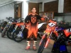Jelang Powertrack 2021 - Raffi Geraldio Tangka - Djagung Racing Factory : UJI COBA KTM 250SX & SIAP HADAPI KUDA HITAM