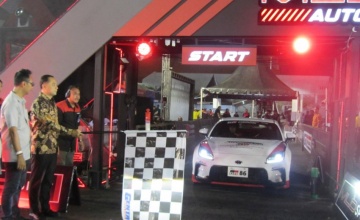 MLD Spot Autokhana Burn Your Tires 2025, Surabaya : MENGATROL STANDAR GAYA BALAP PESLALOM MUDA JATIM !