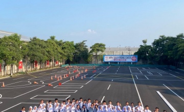Sinergi Edukasi Keselamatan, MPM Honda Jatim Dukung Pemilihan Pelajar Pelopor Bersama Dishub Sidoarjo