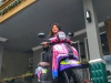 Inspiratif, Ini Tampilan Yamaha Fazzio Hasil Kreasi Damn I Love Indonesia