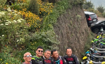 Kawasaki PT. Surapita Unitrans - KLX Day 2024 No Road No Problem : MENJADI EVENT TAHUNAN, PALING DINANTIKAN PRIA MAPAN !