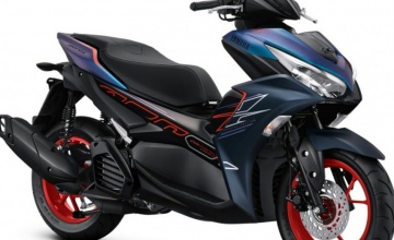 Yamaha All New Aerox 155 Connected Version : TAMPIL SPORTY, ADOPSI WARNA & GRAFIS LEBIH FRESH