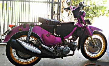 Honda Kharisma 2004 Surabaya : SI UNYIL HIDUP KEMBALI