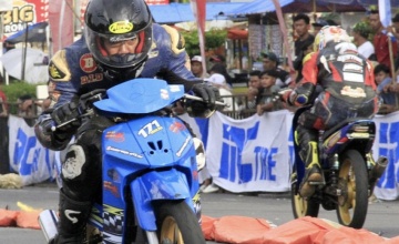 Bluder Moju Racing Team, Madiun : SUPERIORNYA PERFORMA F1Z R ADE MOJU, PERTEGAS GELAR MAESTRO ENGINE BUILDER DI BELAKANGNYA