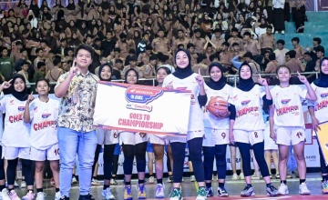Kemeriahan Honda DBL 2024 East Java – West
