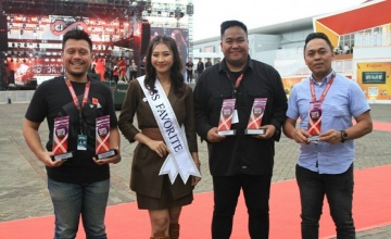 SUZUKI JADI SATU SATUNYA PESERTA PAMERAN MERAIH ENAM PENGHARGAAN DI IIMS 2024
