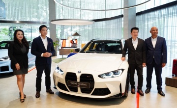 BMW M3 Competition Touring M xDrive : SENSASI PERFORMA M DIHADAPKAN  FUNGSIONALITAS SEHARI-HARI