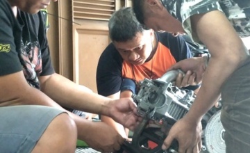 Garasi Matic, Sidoarjo : GAWAT BANGUN KARAPAN MATIC 200 CC BERBASIC SUZUKI NEX