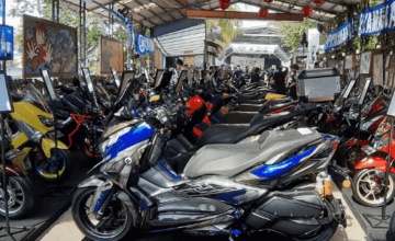 45 Motor Ikut dalam Kontes CustomMAXI di Bekasi