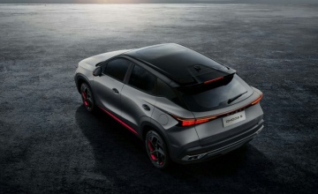 Chery OMODA 5 ‘Back From The Future’ Crossover SUV