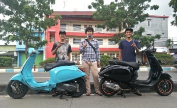 RAT Motorsport, Sidoarjo : DIBANJIRI CUSTOMER MATIC ITALY