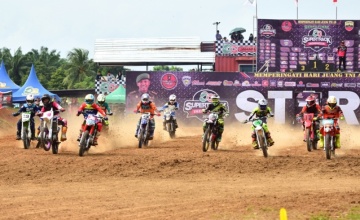Grand Final JC Supertrack Indonesia 2019, Jaharun Circuit, Kecamatan Galang, Kabupaten Deli Serdang, Sumatera Utara : PUNCAK KOMPETISI PEMBALAP GRASSTRACK PAPAN ATAS & FIX 2020 GO NASIONAL