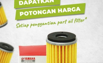 Mengenal Fungsi Filter Oli, Salah Satu Perawatan Penting pada Sepeda Motor