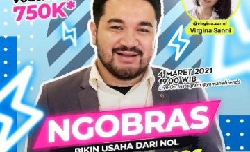 Ngobras : CARA BIKIN USAHA DARI NOL, BARENG KEVIN BRENGOS