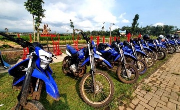 Ngalas Bareng WR 155 : GAIRAHKAN SPORT TOURISM WILAYAH PAKIS MALANG