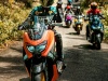 Healing Maximal, Komunitas Maxi Yamaha Lakukan Touring Gabungan ke Pantai Pangandaran