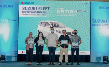 SUZUKI HELAT FLEET CUSTOMER GATHERING SEBAGAI AJANG SILATURAHMI DENGAN KONSUMEN LOYAL