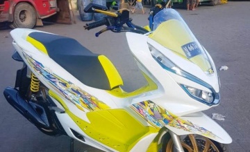Honda PCX 2019 Surabaya : POPEYE SIAP JELAJAH KOTA