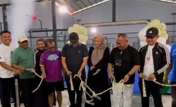 Grand Launching Rizqy Sport Center : MENDAPAT APRESIASI SPESIAL BUPATI PASURUAN & MENGINSPIRASI HIDUP SEHAT BERPRESTASI