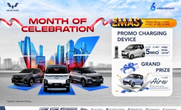 Sambut HUT RI Ke-78, Wuling Gelar Program Month of Celebration