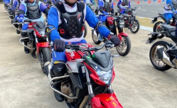 Instruktur Safety Riding MPM Honda Jatim Siap Unjuk Taring di Kompetisi Internasional