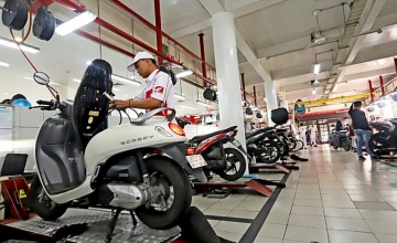 Pastikan Motor Honda Prima Sebelum Mudik dengan Manfaatkan Paket Service Ramadan di AHASS