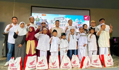 RAMADHAN CARE 2026 : MPM Honda Jatim Hadirkan Kebersamaan dan Semangat Berbagi di Bulan Suci