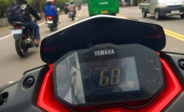 Test Ride Yamaha Aerox Alpha : BINTANGNYA MATIC HIGH PERFORMA & PENJELAJAH !